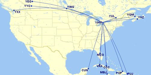 flights to hamilton from christchurch