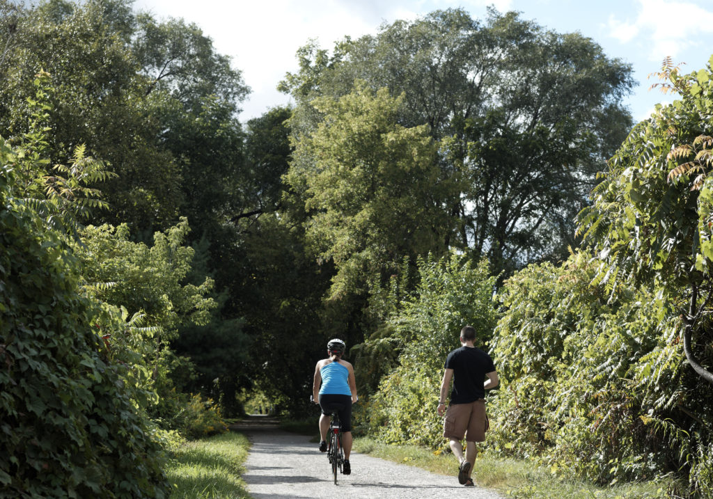 hamilton bike trail