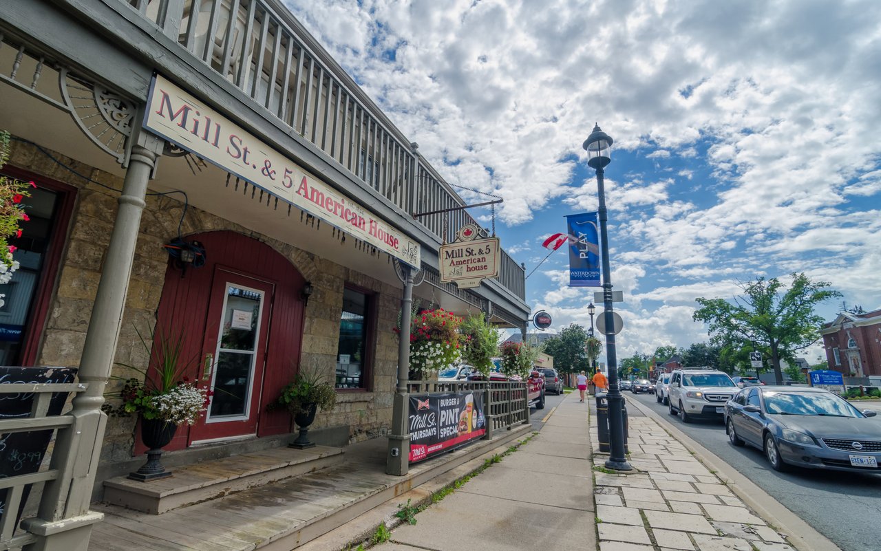 Waterdown streetscape