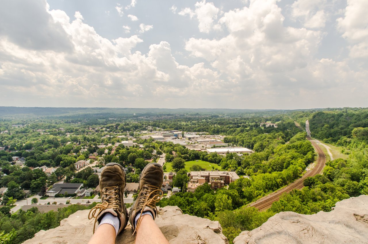 Dundas Valley peak