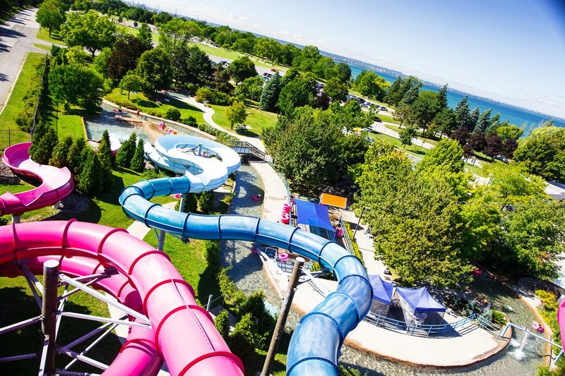 Wild Waterworks slide