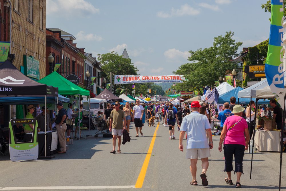 Dundas Cactus Festival - Tourism Hamilton