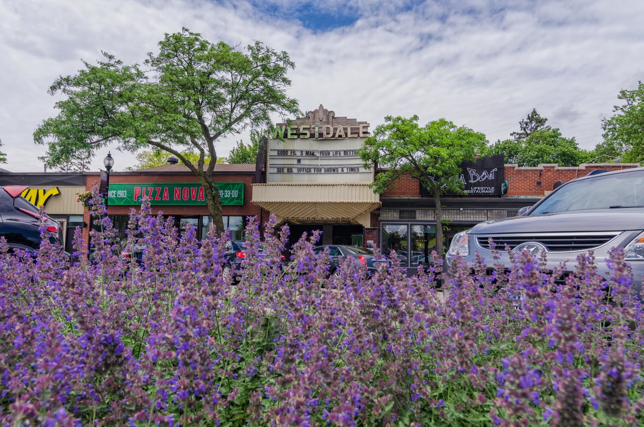 Westdale Theatre sign