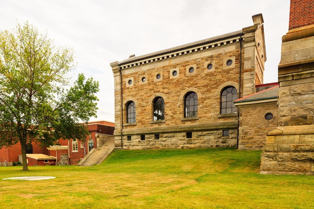 Exterior of Hamilton Museum of Steam & Technology