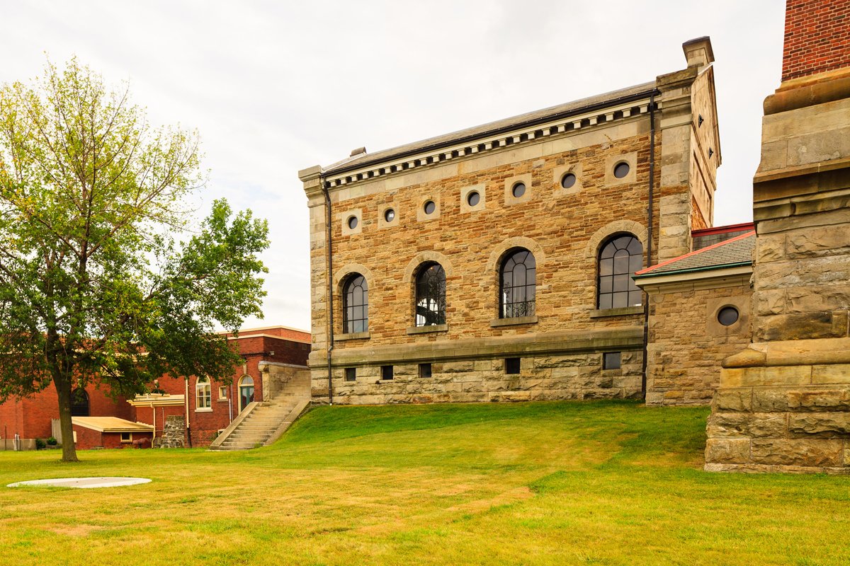 Steam museum exterior