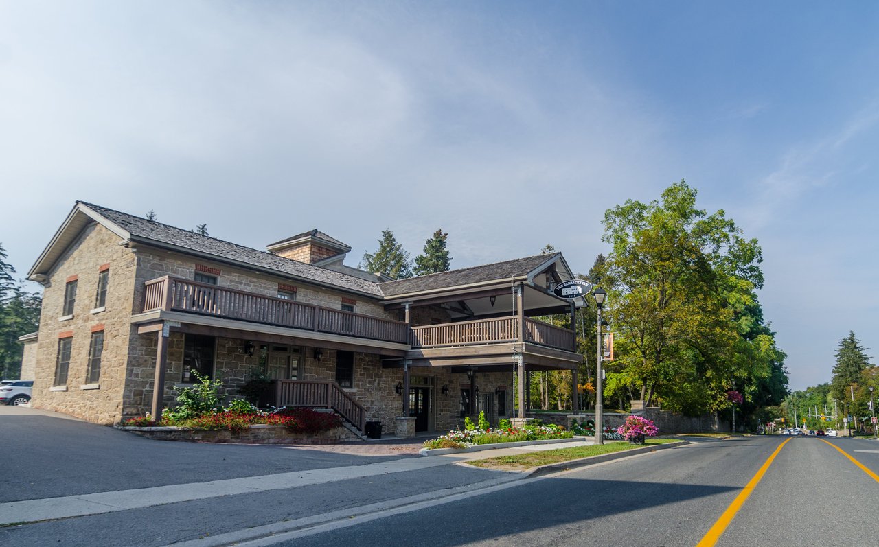 Barracks Inn exterior