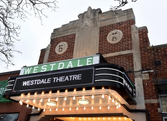 Westdale Theatre sign