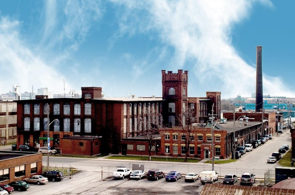 Exterior of The Cotton Factory.