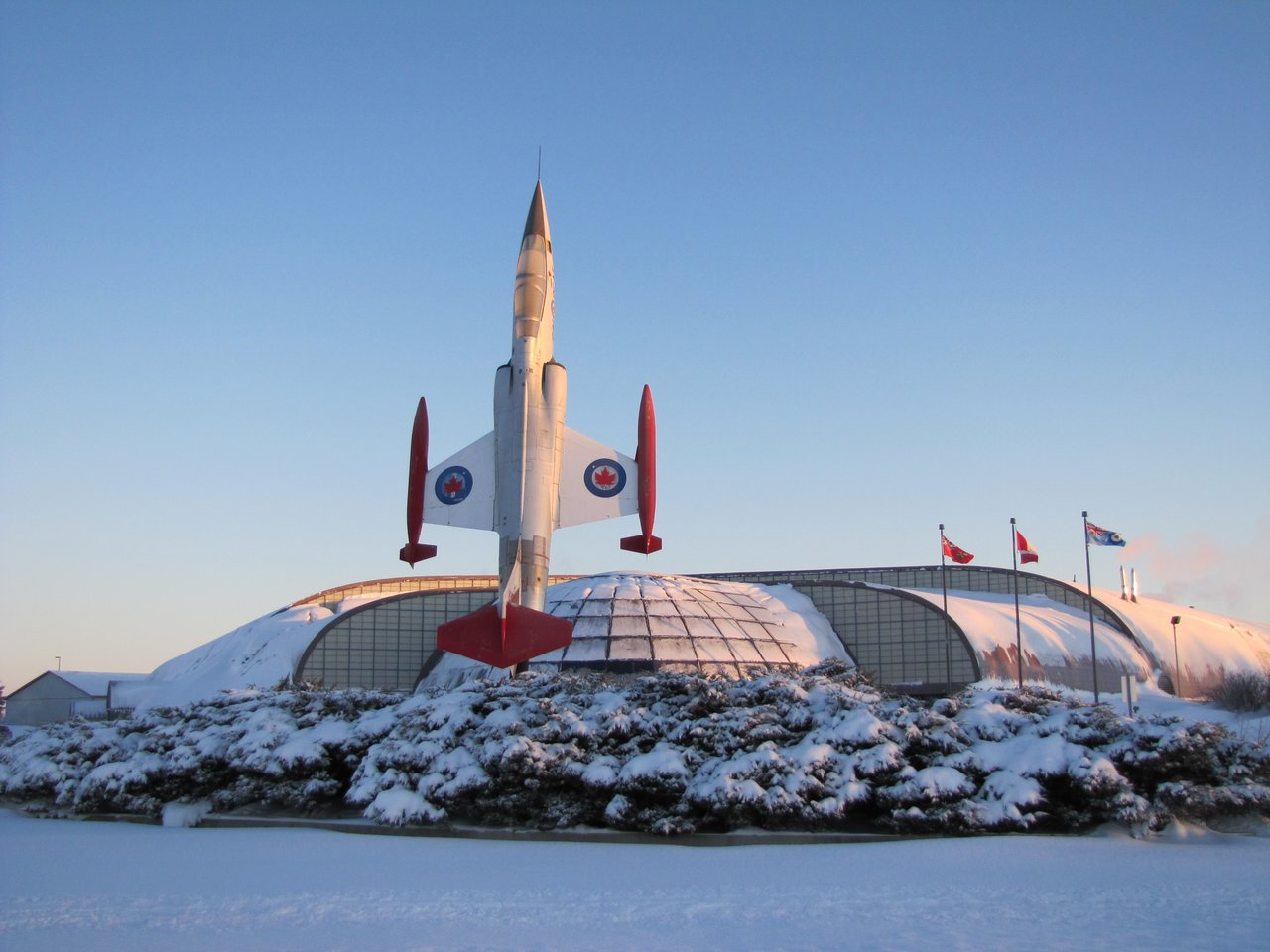 Canadian Warplane Heritage Museum Winter