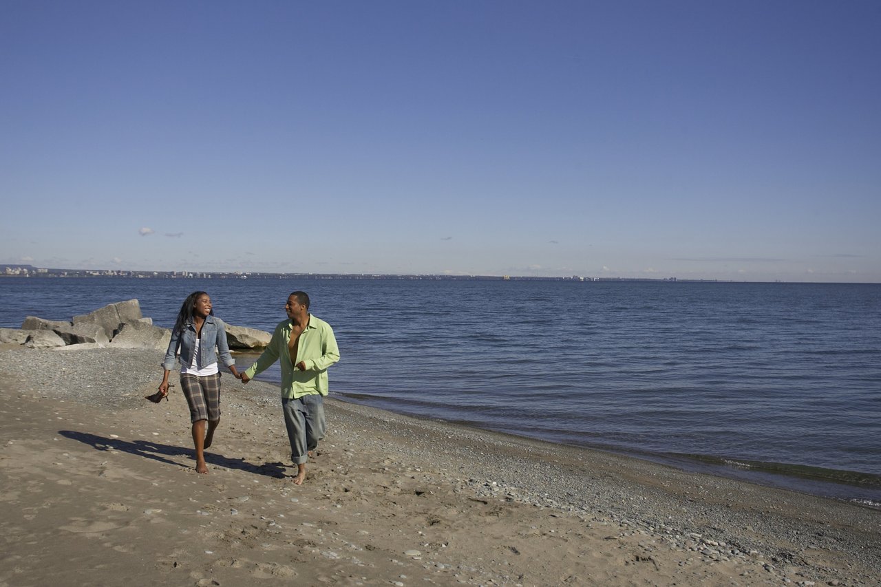 Confederation Park beach