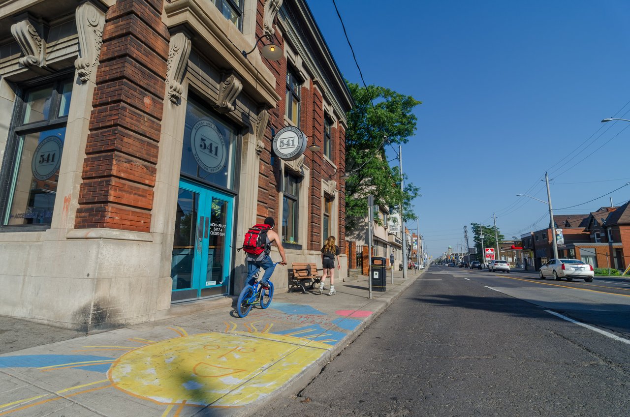 Barton Streetscape