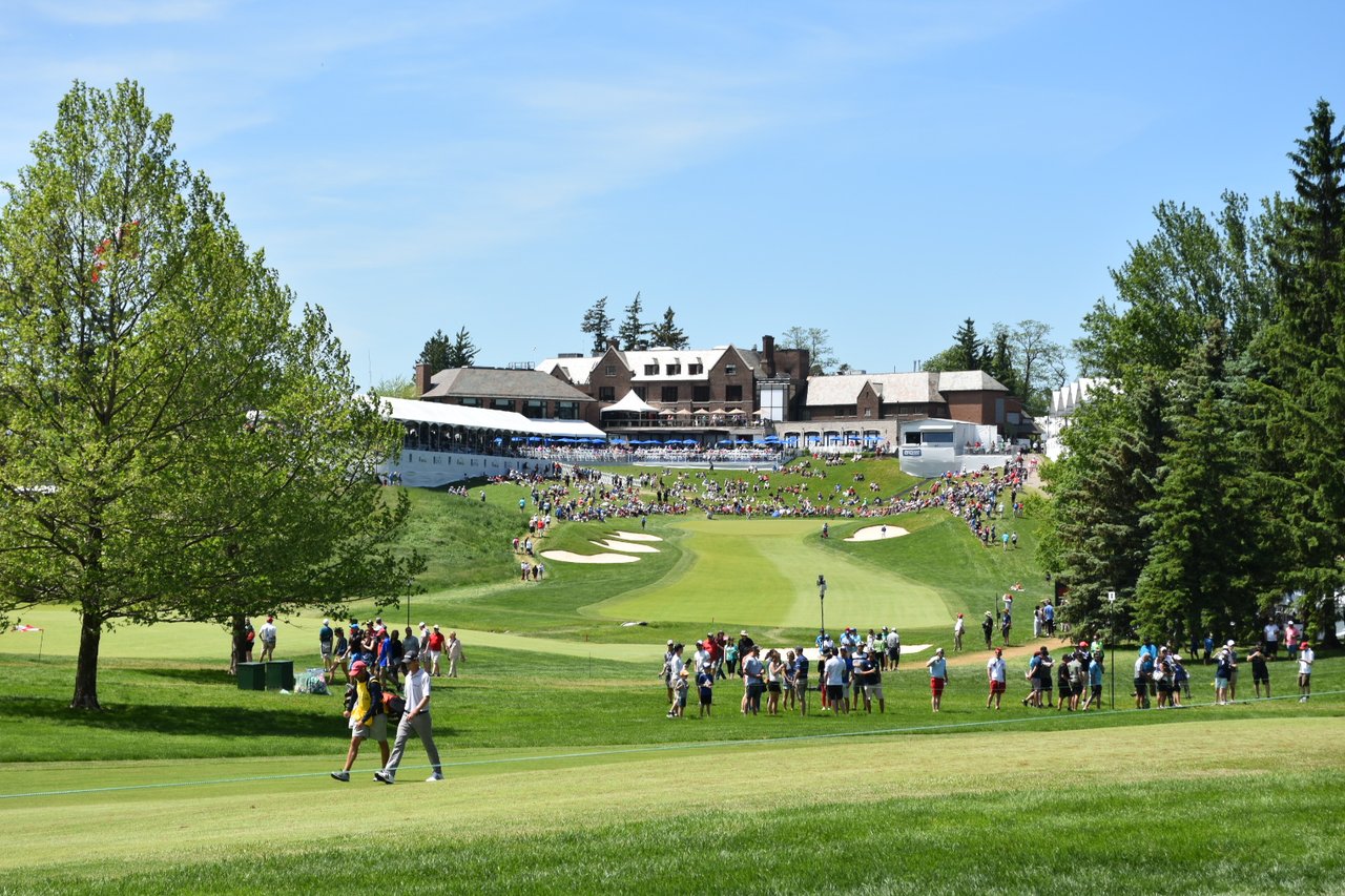 Crowd at RBC Canadian Open
