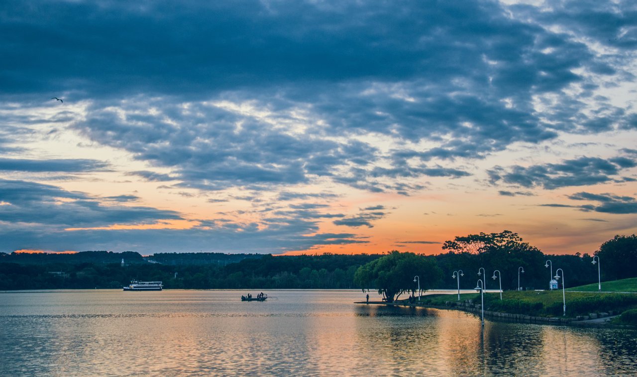 Bayfront park waterfront