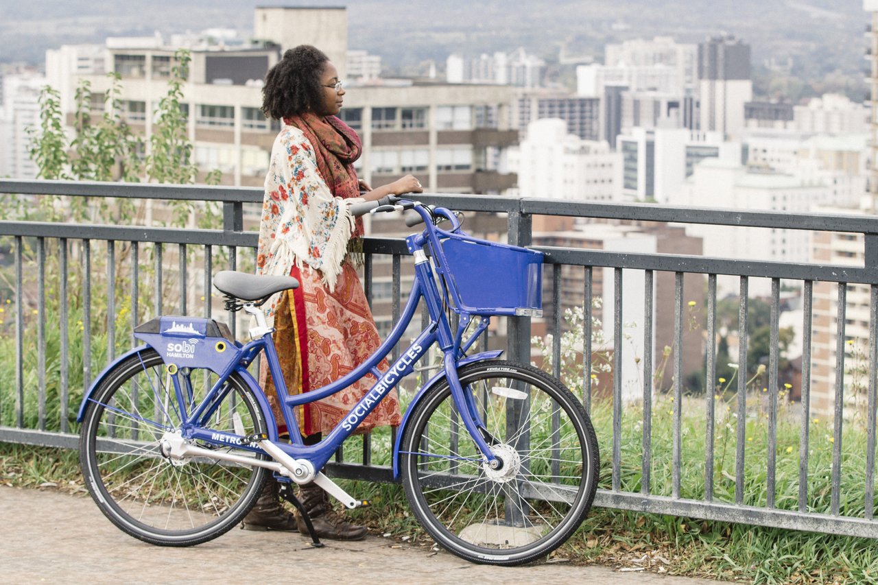 Sobi rider viewing landscape