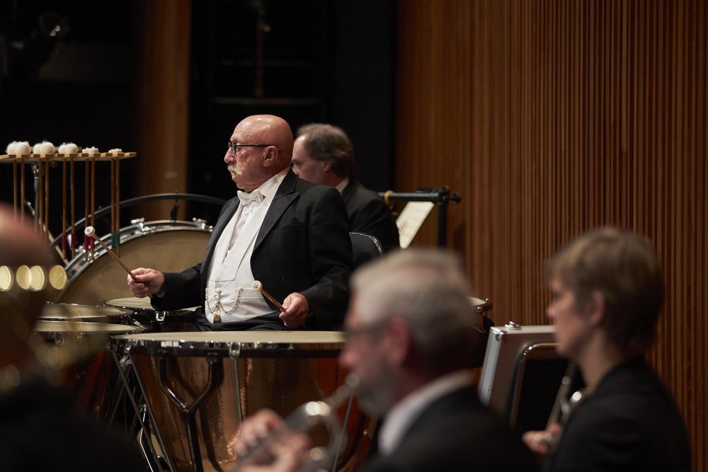 Hamilton Philharmonic Orchestra in concert.