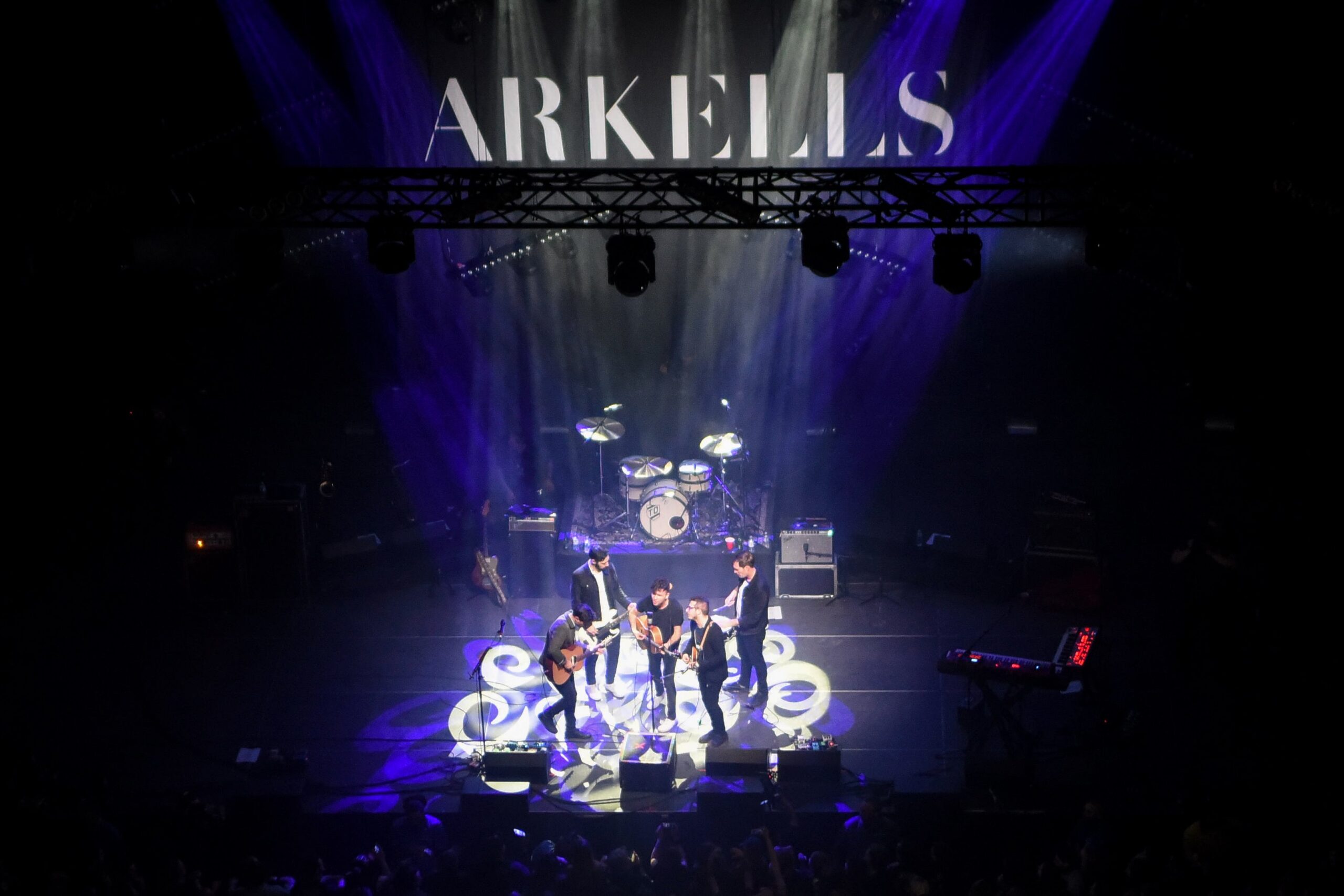 Arkells Performing on Stage