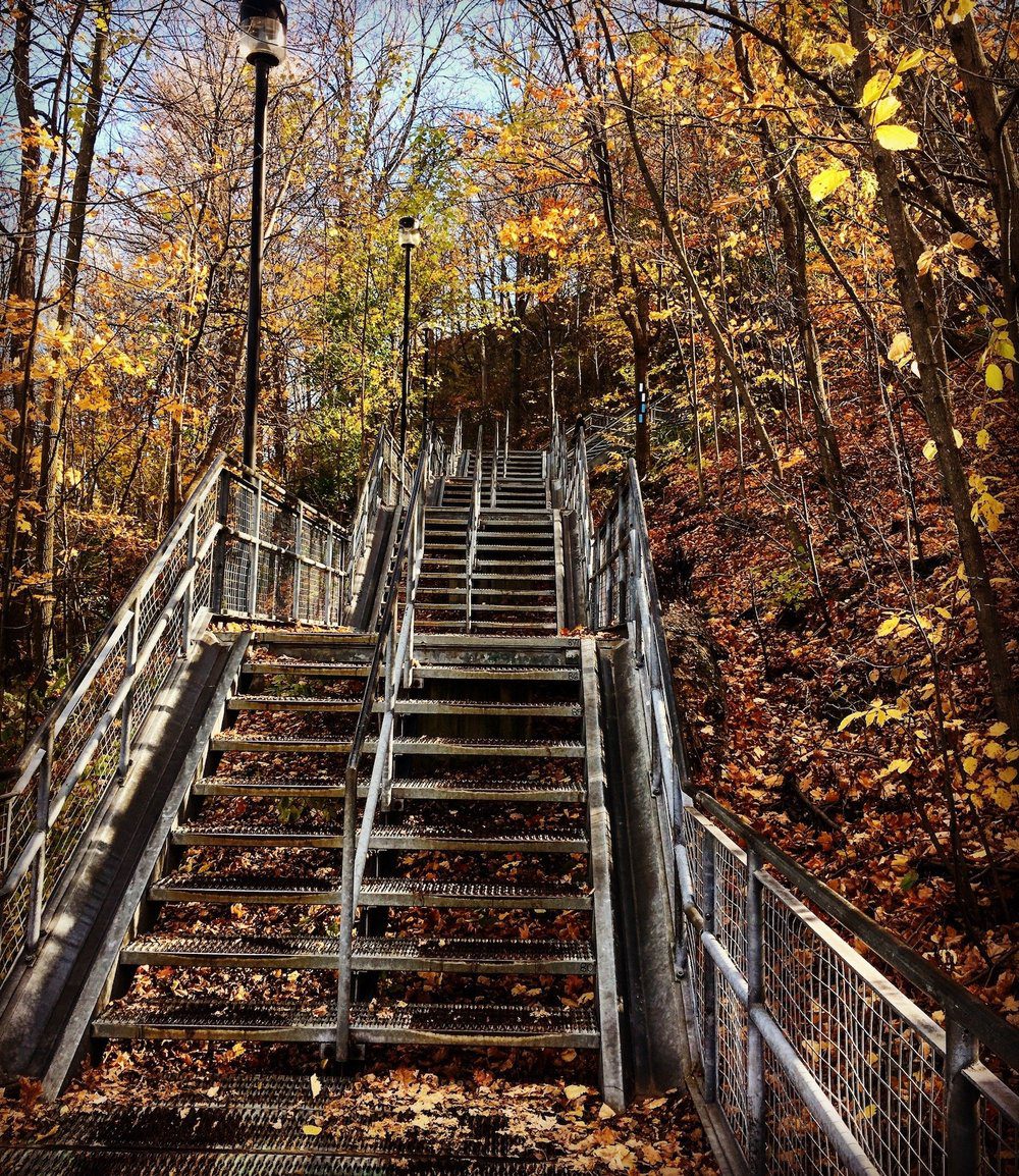 Chedoke stairs