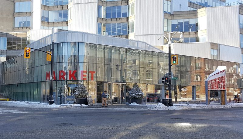 Hamilton Farmers Market Exterior