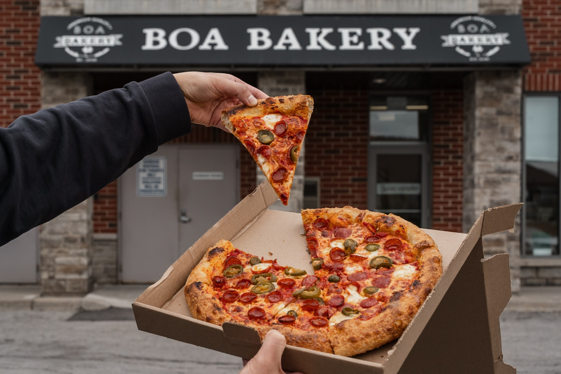 Boa Bakery Pizza