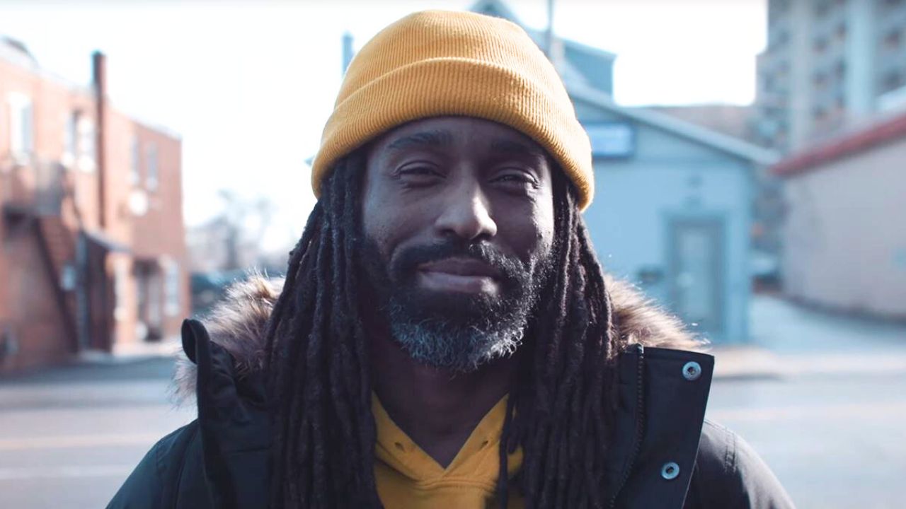 Josh Taylor headshot in the Let Me Show You docuseries with Hamilton, Ontario
