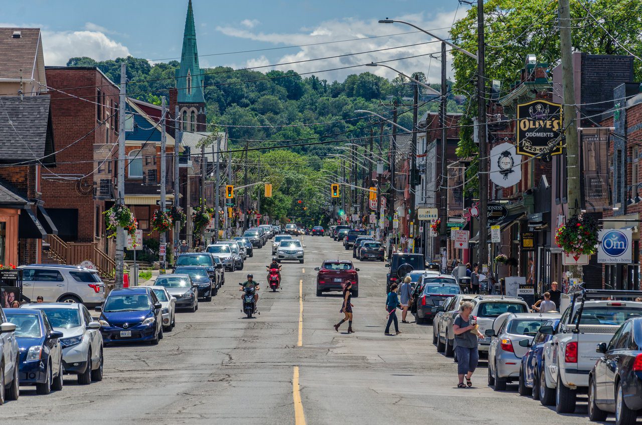 Locke Street South