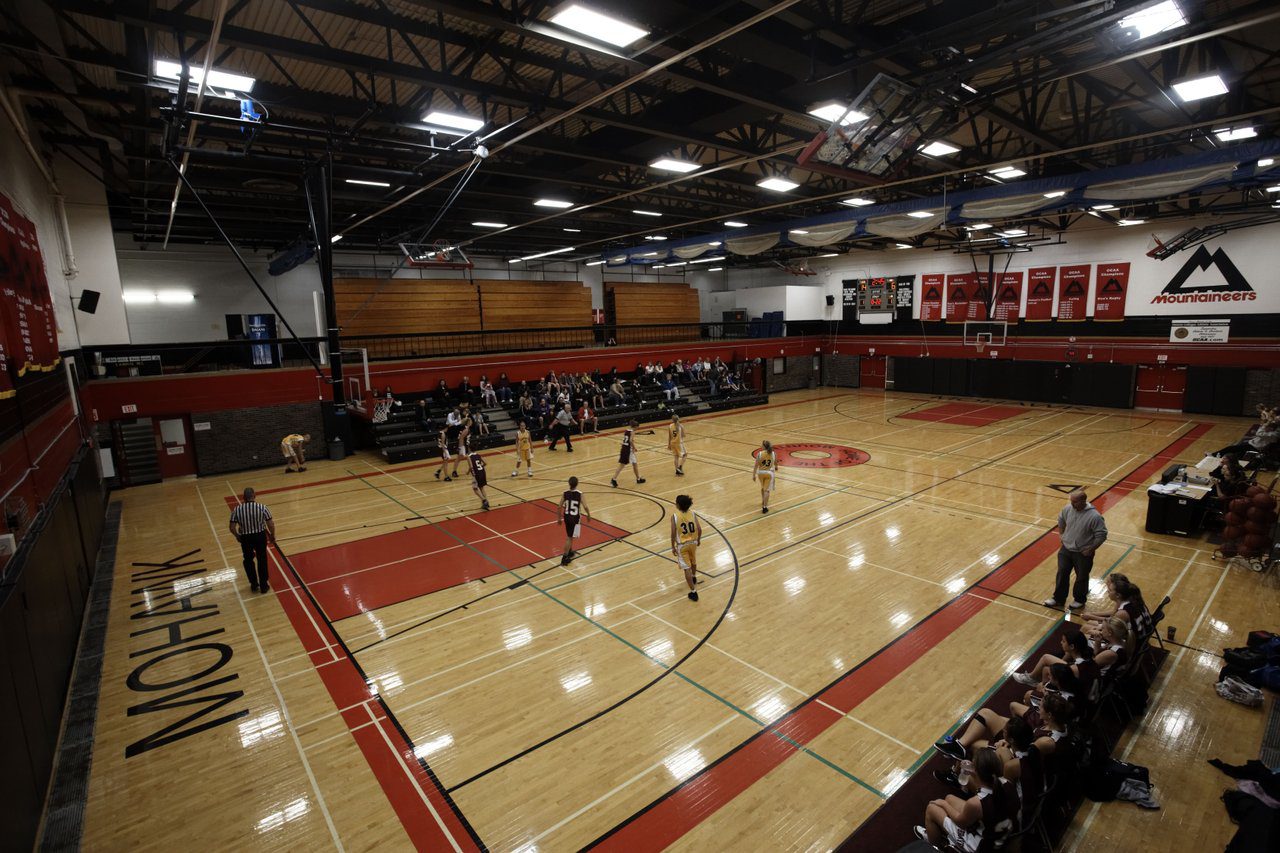 Mohawk College basketball court