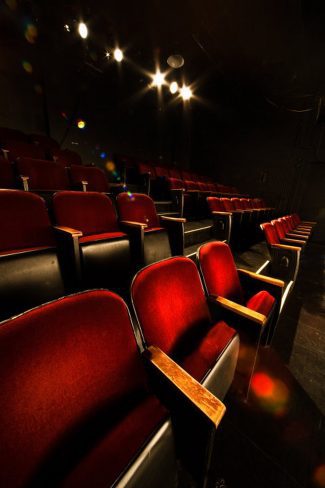 Staircase Theatre seats