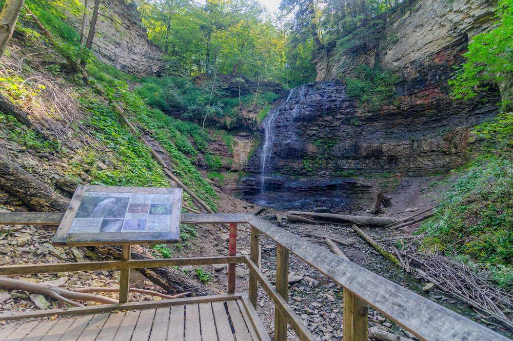 Tiffany Falls - Tourism Hamilton