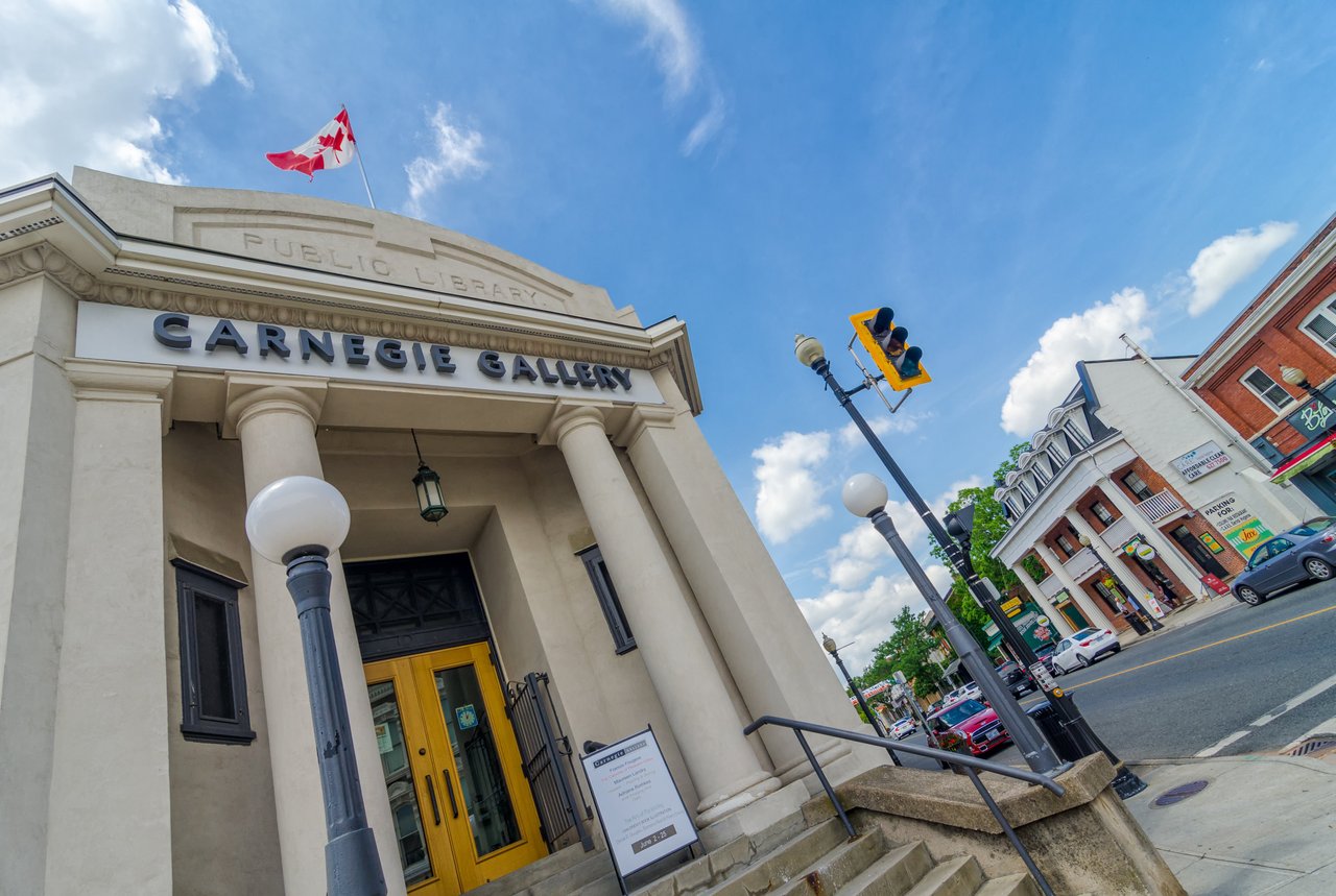 Carnegie Gallery exterior