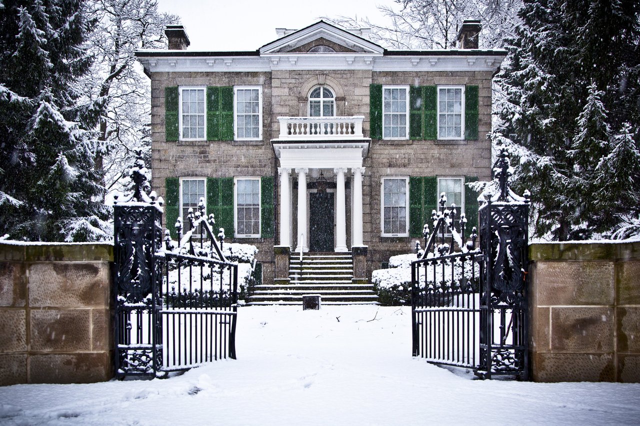 Whitehern in winter