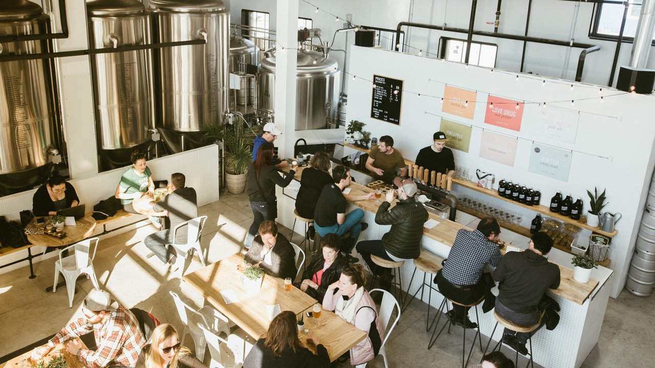 Grain and grit taproom