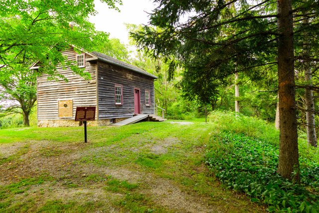 Griffin house in summer