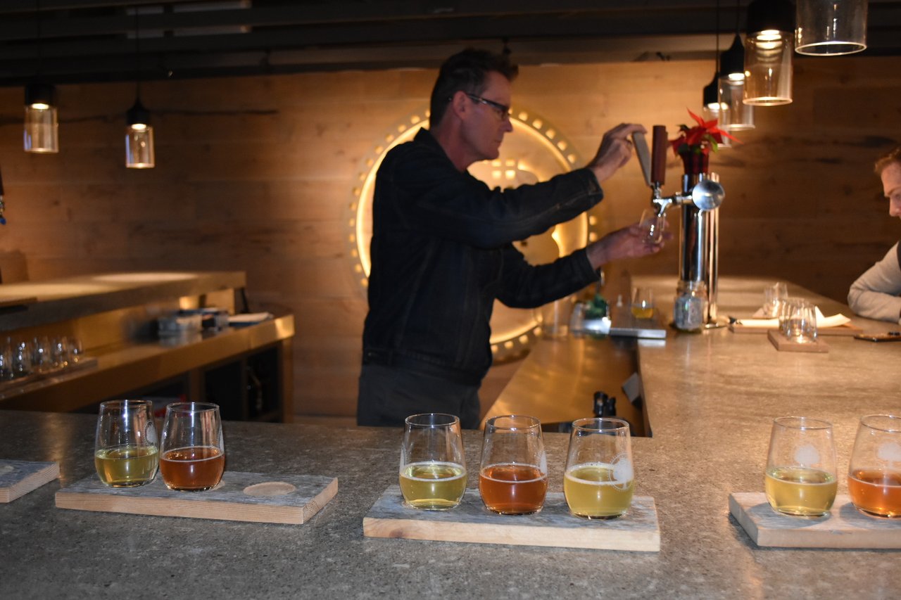 West Avenue cidery tasting