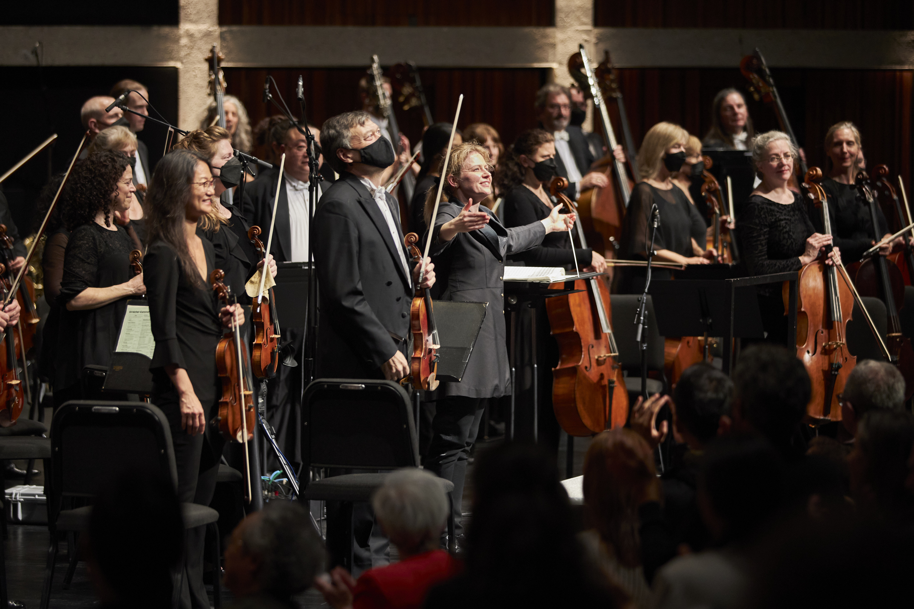 Hamilton Philharmonic Orchestra in concert.