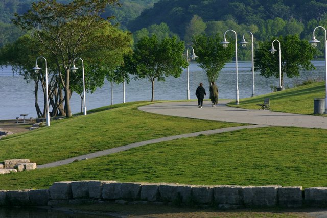 Bayfront park path