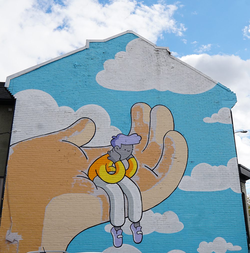 Helping Hand Mural