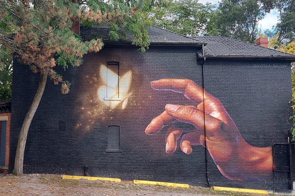 Helping Hand Mural