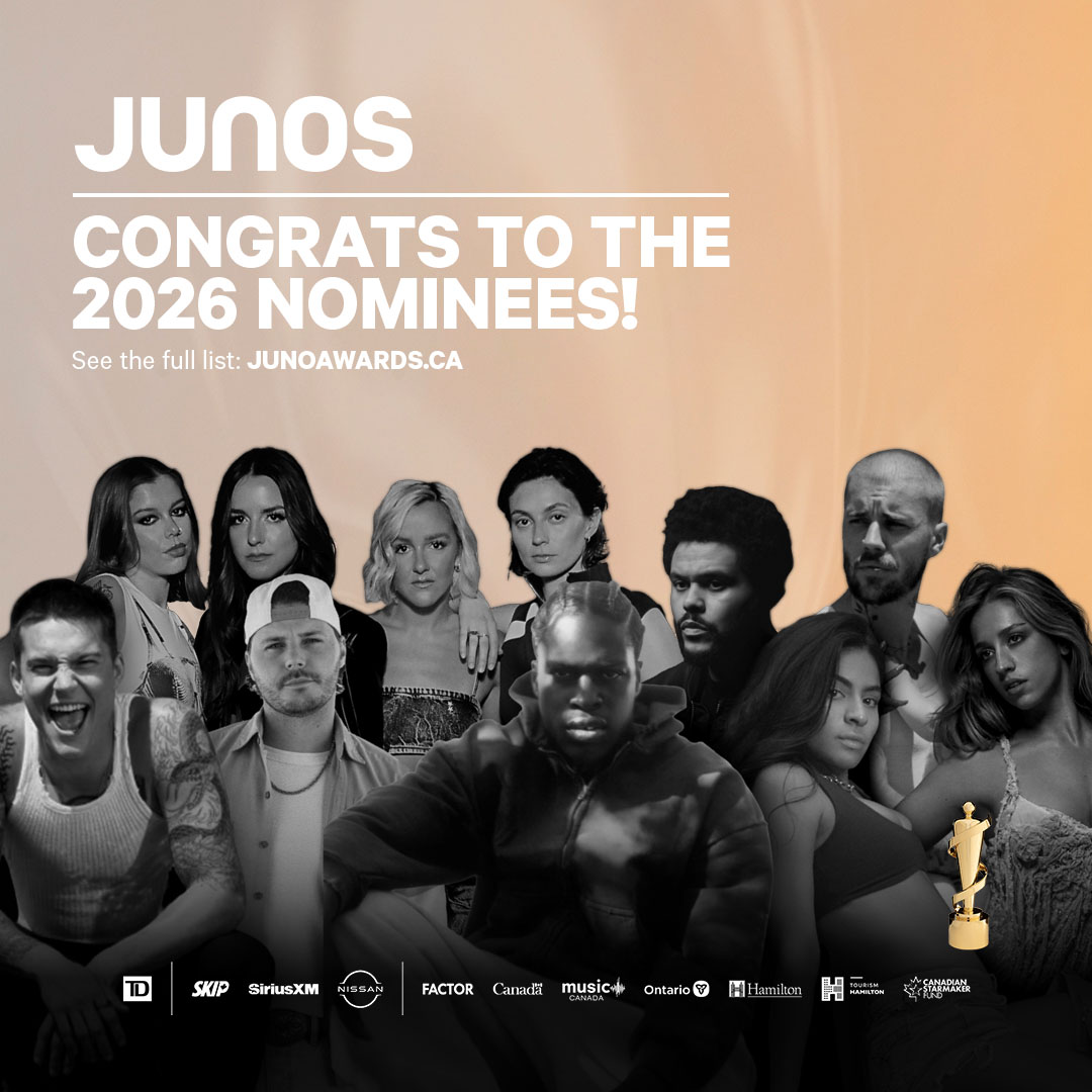 JUNO Nominees