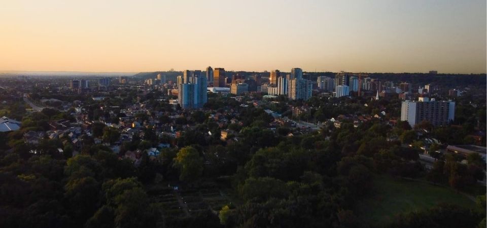 Hamilton Skyline