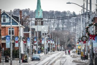 Winter Neighbourhood Guide