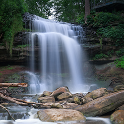 Smokey Hollow Falls - Tourism Hamilton