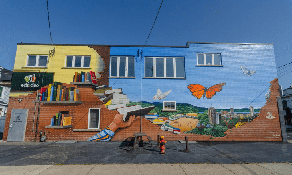 Hamilton Street Art Scene Guide to Hamilton's murals Tourism Hamilton